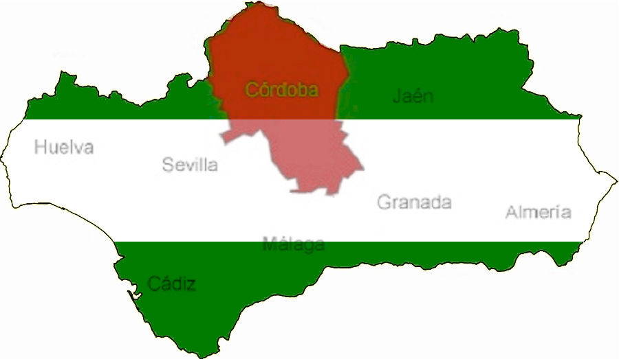 Córdoba en Andalucia